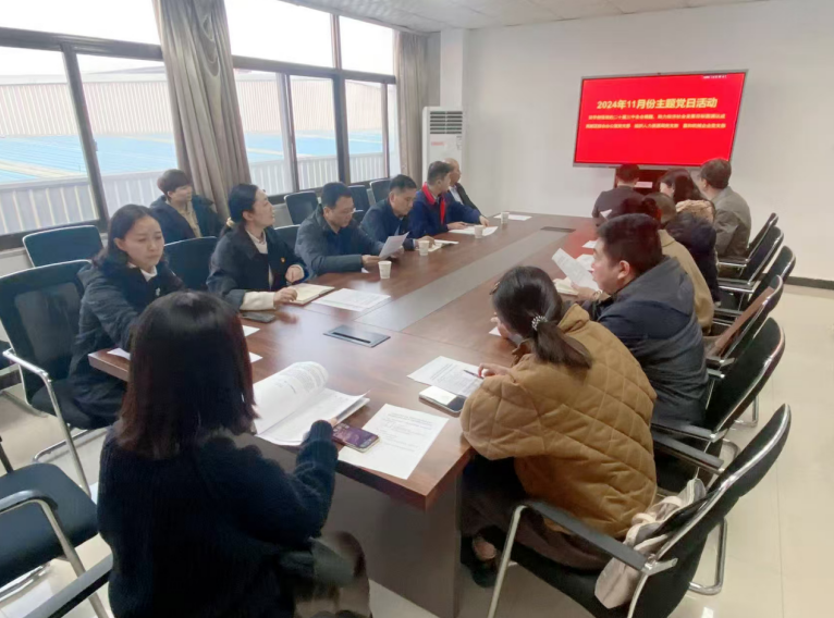深入學習黨的二十屆三中全會精神，開展主題黨日活動